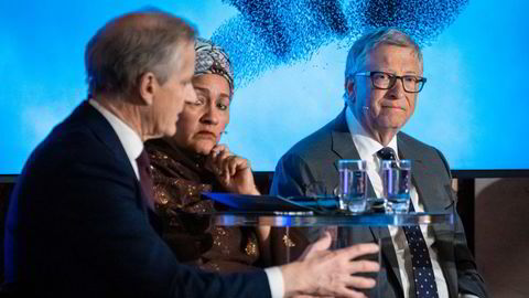 Nøkkelen er å samarbeide på tvers av land og sektorer for å utvikle varslingssystemer og bedre beredskap, skriver Bill Gates og Jonas Gahr Støre, som møttes i Oslo denne uken. FNs visegeneralsekretær Amina Jane Mohammed i midten.