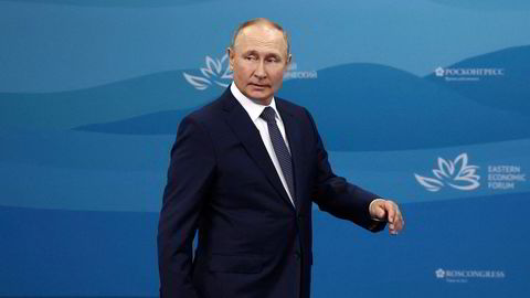 President i Russland Vladimir Putin.