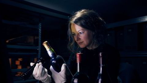 – Pågangen av kunder som vil selge vin gjennom oss, er stor, sier Sara M. Frimannslund, markedsansvarlig for de stadig flere vinauksjonene Vinmonopolet gjennomfører i samarbeid med auksjonshuset Blomqvist.