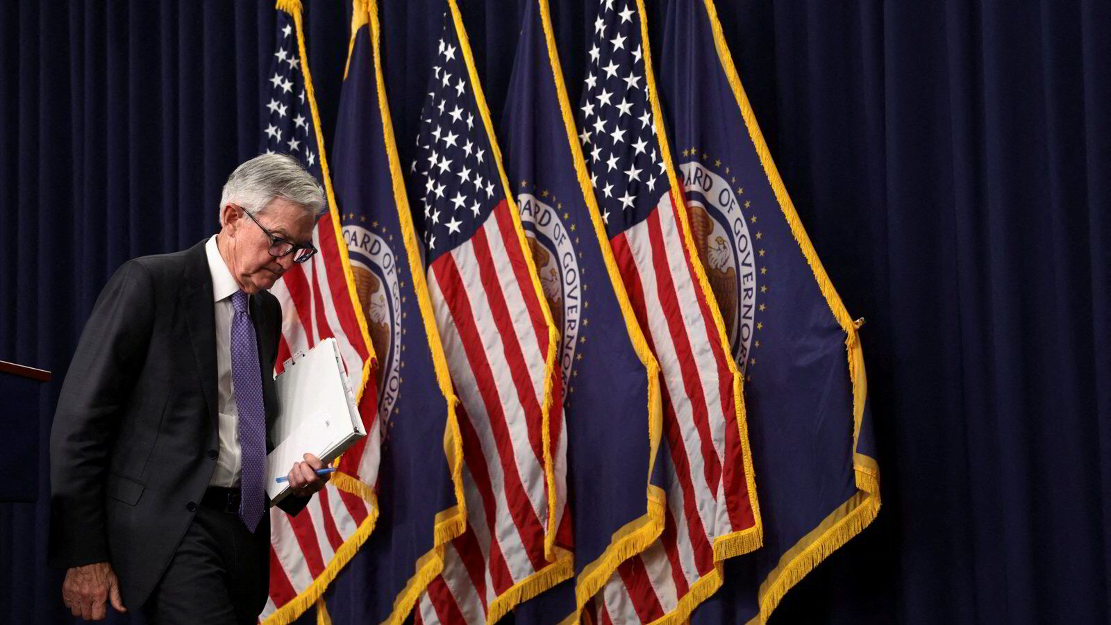 Sentralbanksjefer over hele verden stiller seg bak Jerome Powell