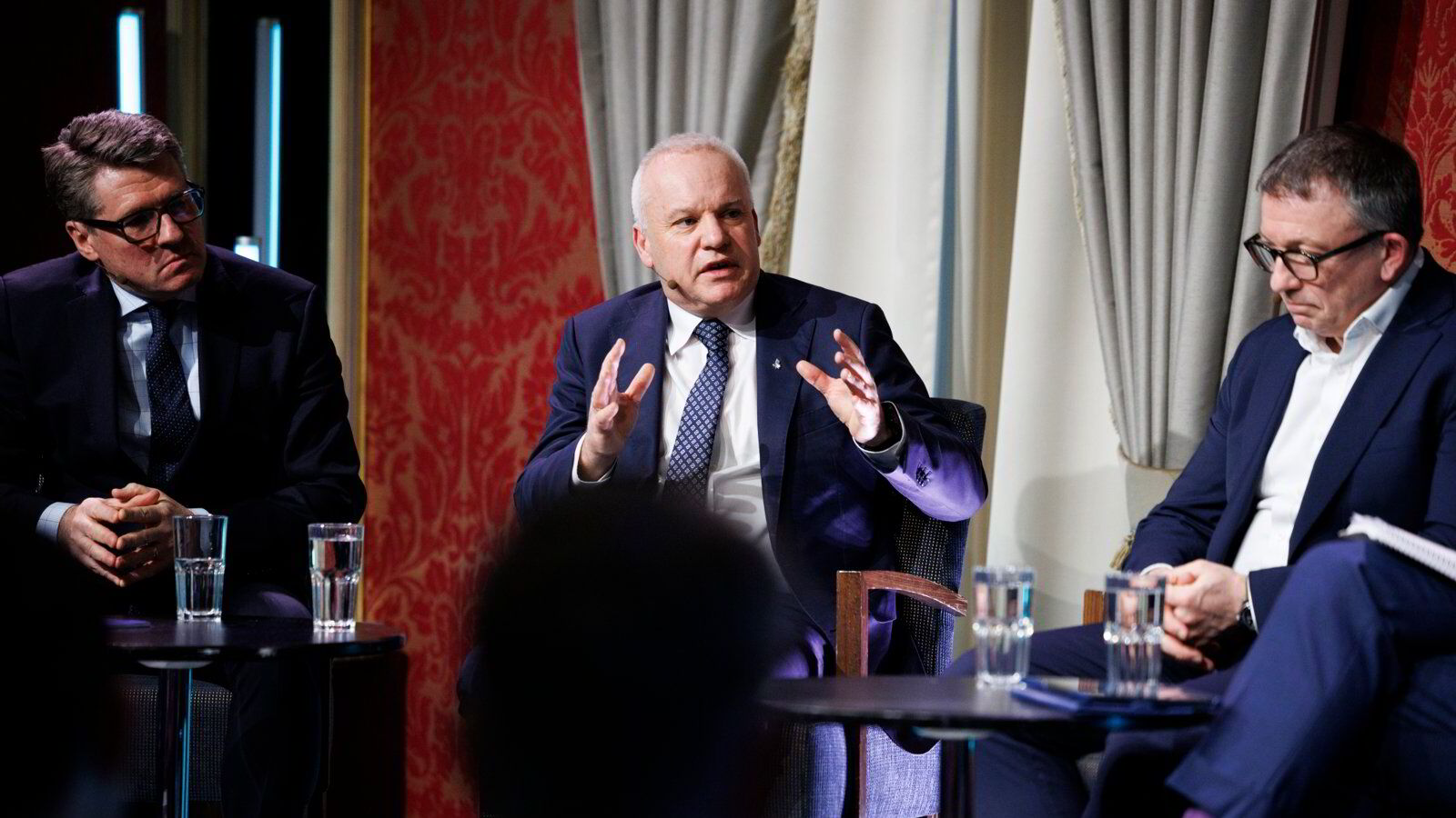 «De tre store» om mulighetene i Barentshavet