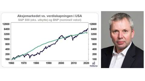 Holberg-forvalter Gunnar J. Torgersen presenterer jevnlig nye grafer på Twitter-profilen @Holberggrafen.