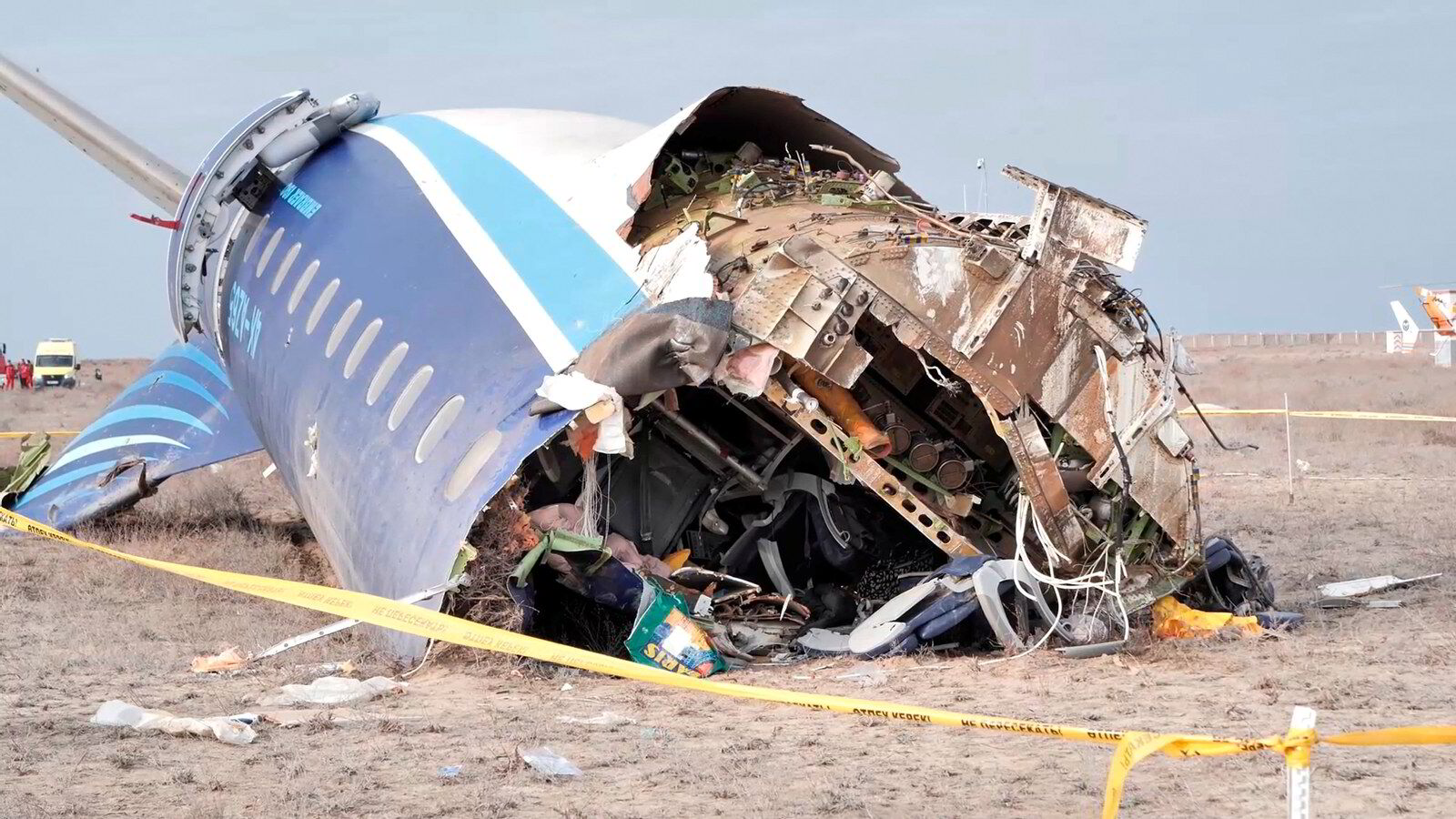 WSJ: Flystyrt i Kasakhstan skyldtes trolig russisk luftvern