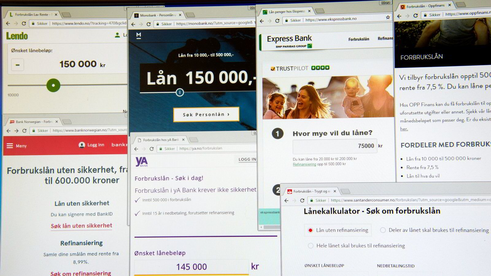 Klarna onde, kredittkort gode? Virkelig?