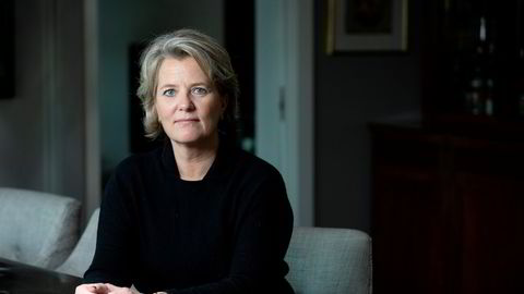 Benedicte Schilbred Fasmer er toppsjef i Sparebank 1 SR-Bank. Banken er i stor grad eksponert mot oljeindustrien.