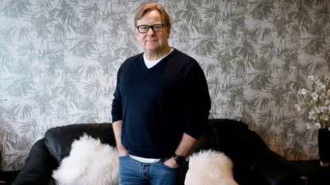 Morten Østberg (67), majoritetseier og styreleder i familieselskapet Østbergs as, som nylig ble slått konkurs.
