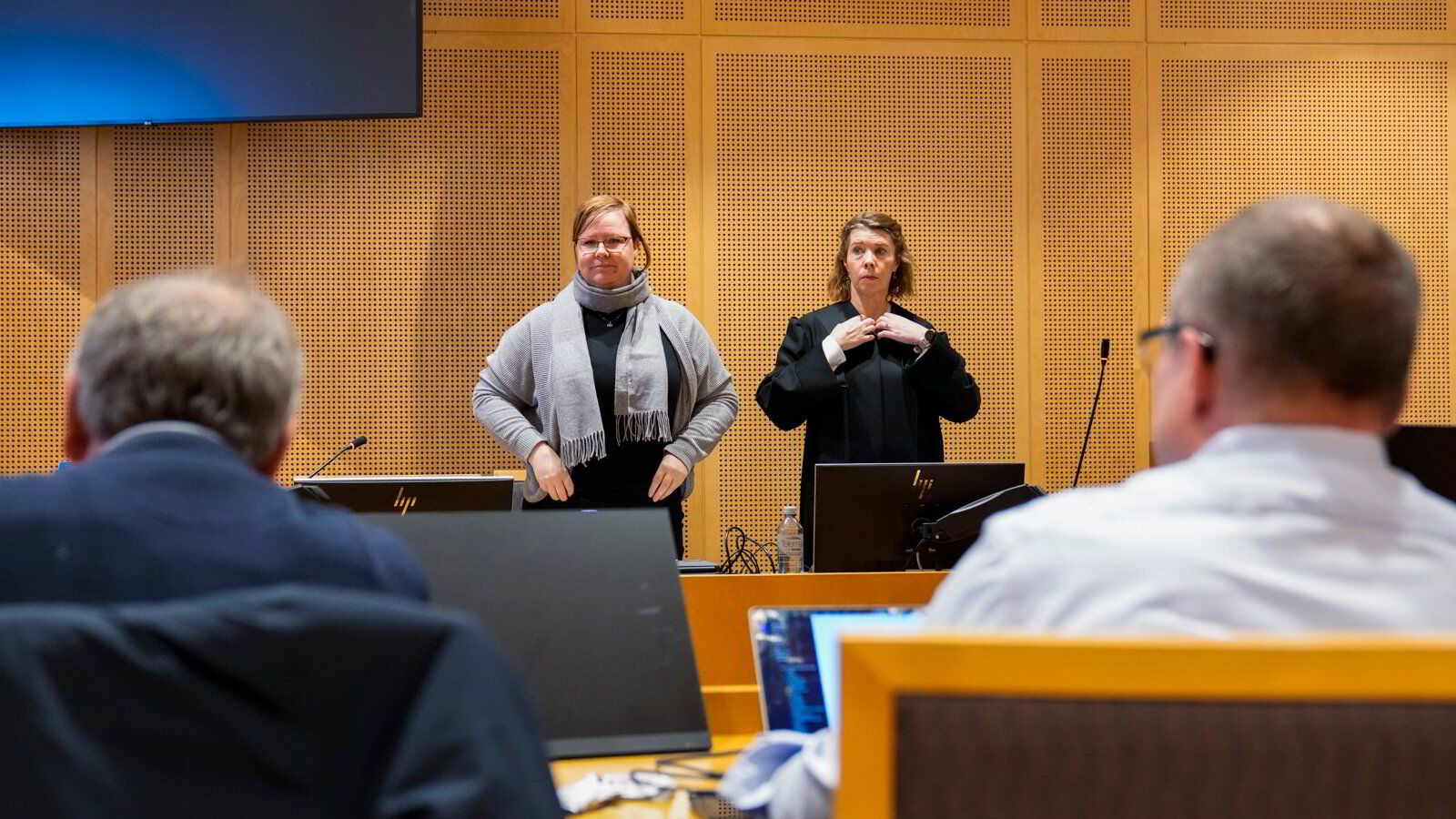 Ryddig dom i en uryddig sak