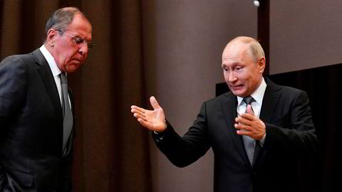 EU planlegger å fryse eiendelene til Vladimir Putin og hans utenriksminister Sergei Lavrov under sanksjonspakken som formelt godkjennes fredag.