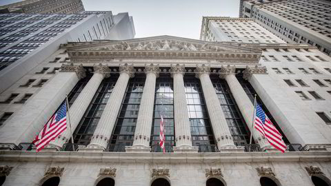 Mye mer egenkapital innløses enn utstedes i amerikanske selskaper, skriver Finn Øystein Bergh. New York Stock Exchange.