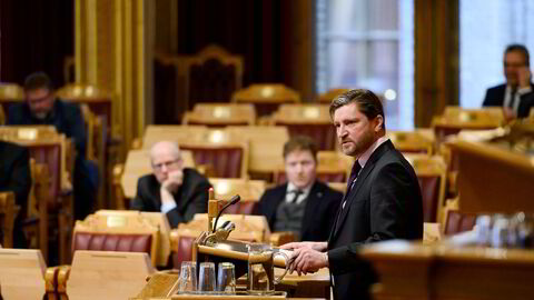 Velferdsytelsene bidrar til å pasifisere folk, og mye peker i gal retning. Løsningen er ikke enda flere velferdstiltak, ifølge Christian Tybring-Gjedde (bildet).