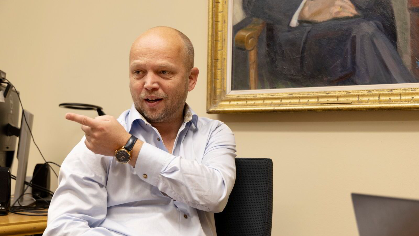 EU har bazookaen – Norge bør bruke hodet, sier Vedum