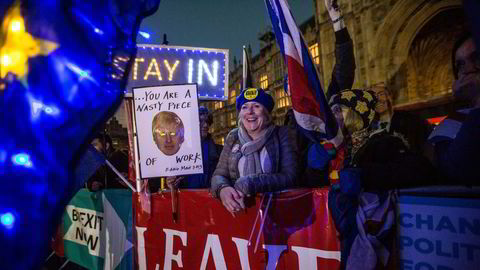 Brexit-avstemningen i 2016 var et av de første tegnene på globalisering i revers, skriver Knut Anton Mork.