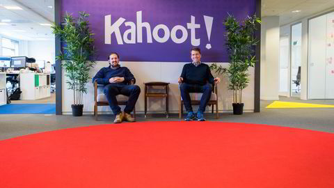 Quizplattformen Kahoot er en aksje som blir kategorisert som vekstaksje.