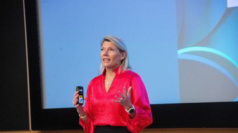 Ikke gode råd til personkundene i DNB, skriver Steinar Fuglevaag og Jon M. Hippe om pensjonsrådgivning fra banken. Avbildet er DNBs konsernsjef Kjerstin Braathen.