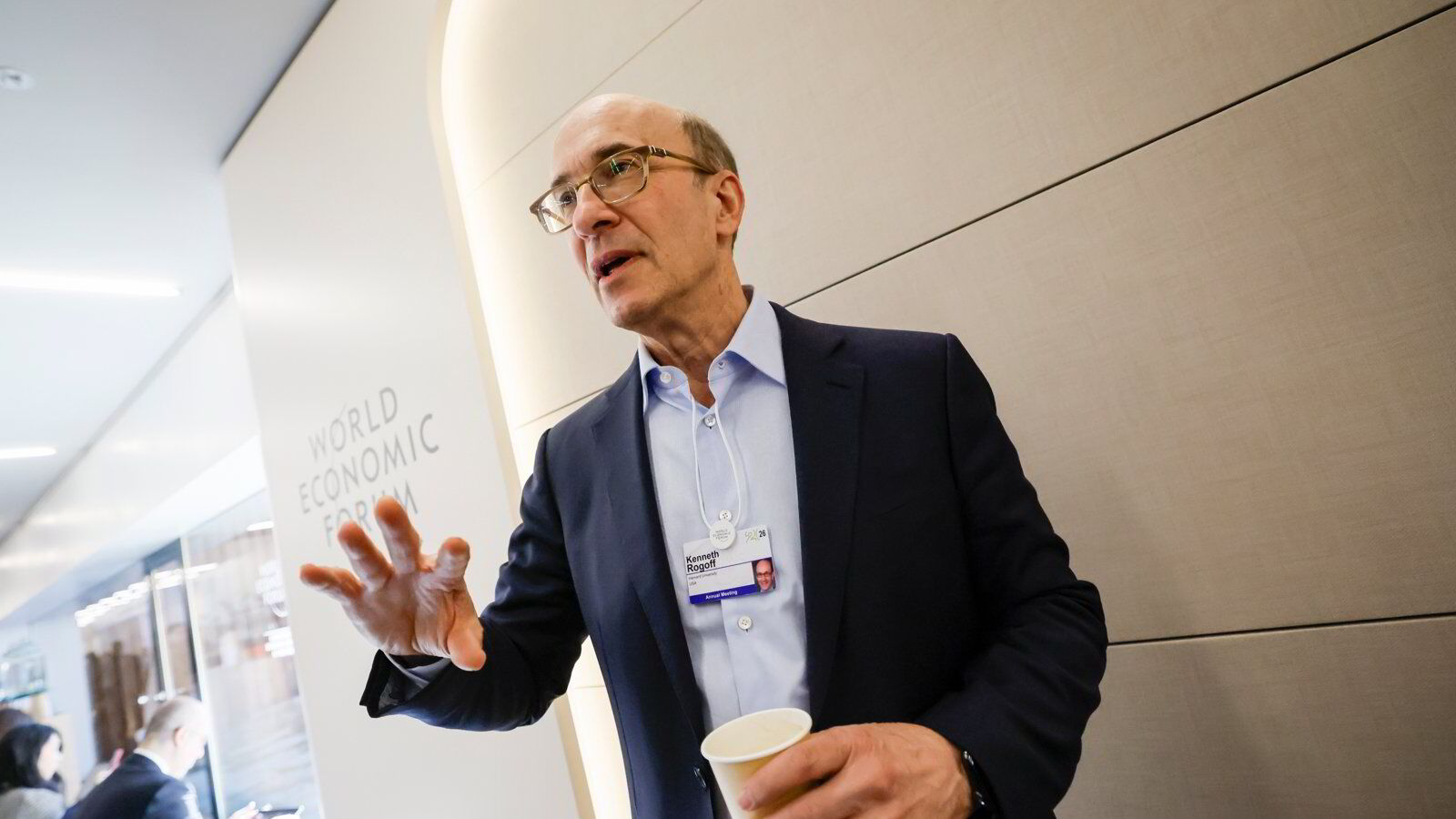 Harvard-professor Kenneth Rogoff om tolltruslene: – Tro meg, han elsker dette