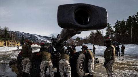 Finske soldater deltar på Nato-øvelsen Cold Response i 2022. I fremtiden kan øvelsen bli helnordisk, som del av tettere militært samarbeid.