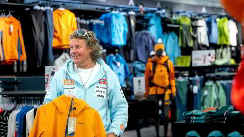 – Jeg er ikke spesielt opptatt av markedsandeler, sier Anton Sport-sjef Morten Borgersen.