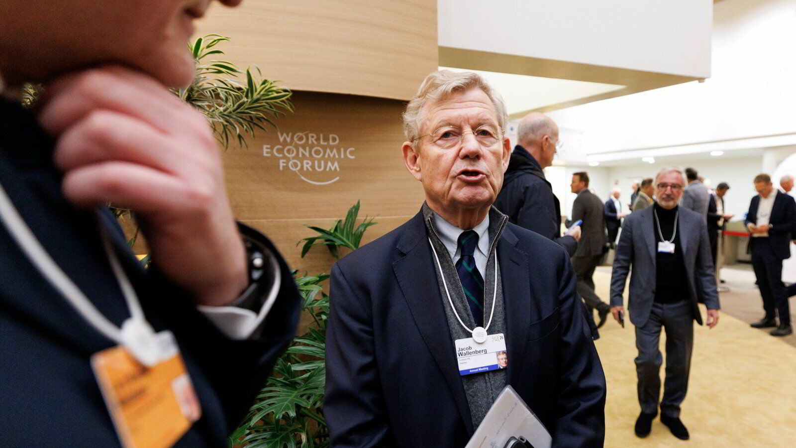 Jacob Wallenberg i Davos: – Alvorlig at man setter nasjonal integritet på prøve