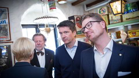 For Rema kommer gebyret på et svært uheldig tidspunkt. Fra venstre: Odd Reitan, Ole Robert Reitan og Magnus Reitan.