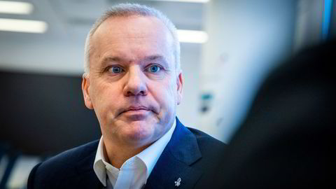 – Situasjonen er svært vanskelig, og vår posisjon er uholdbar, sier Equinor-sjef Anders Opedal.