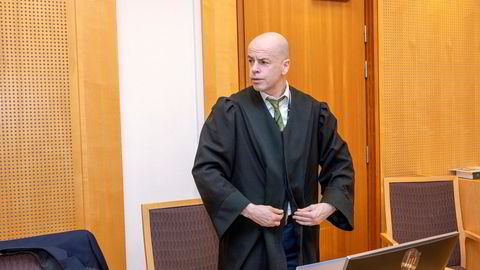 Aktor Eindride Kjørri prosederte på henholdsvis fem og seks års fengsel for de to tidligere Indigo Finans-toppene Håkon Kaland og Jarle Dørum Karlsson.