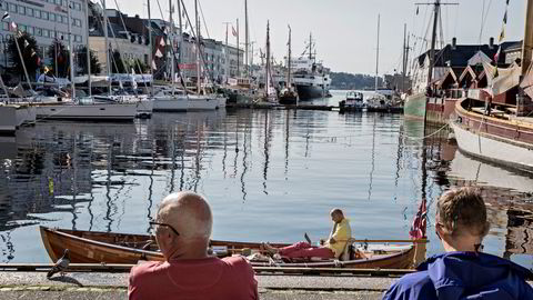 På tredve år har folketallet i Arendal vokst med 0,6 prosent årlig, skriver artikkelforfatteren. Illustrasjonsfoto.