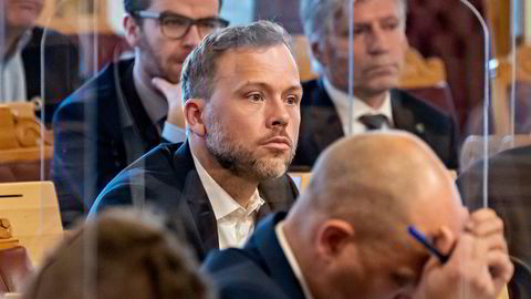 Audun Lysbakken vil ha svar fra utenriksministeren om saken.