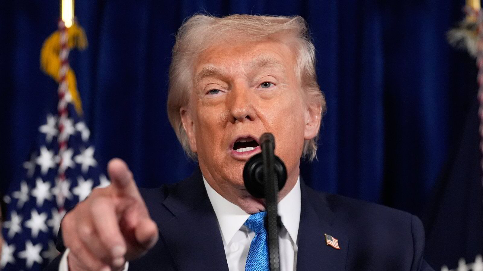 Trumps oljetørst er grenseløs