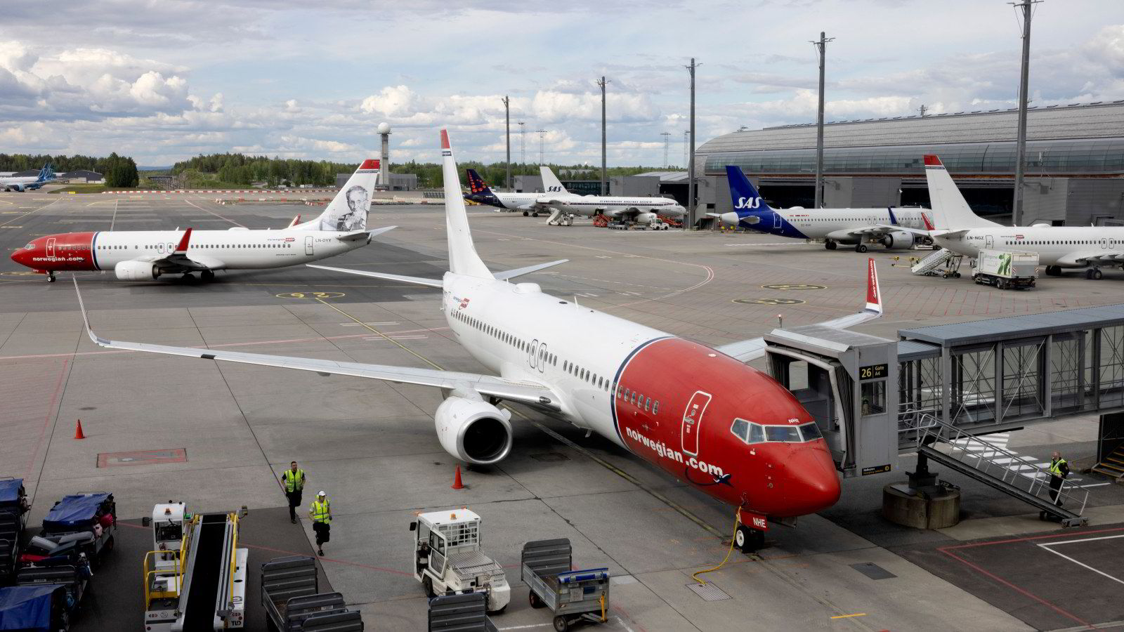 Norwegian har kjøpt 50 Boeing-fly