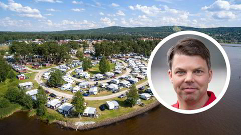 Johan Söör (innfelt), toppsjefen for Skandinavias største campingkjede, First Camp, varsler en rekke oppkjøp i Norge. Men han er langt fra alene om å være på kjøperen. Her First Camp Siljansbadet i Rättvik i Sverige.