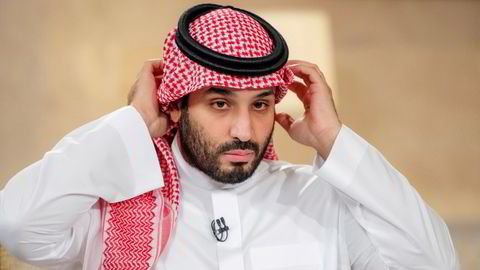Saudi-Arabias kronprins Mohammed bin Salman er sønn av kong Salman og kongedømmets de facto leder.