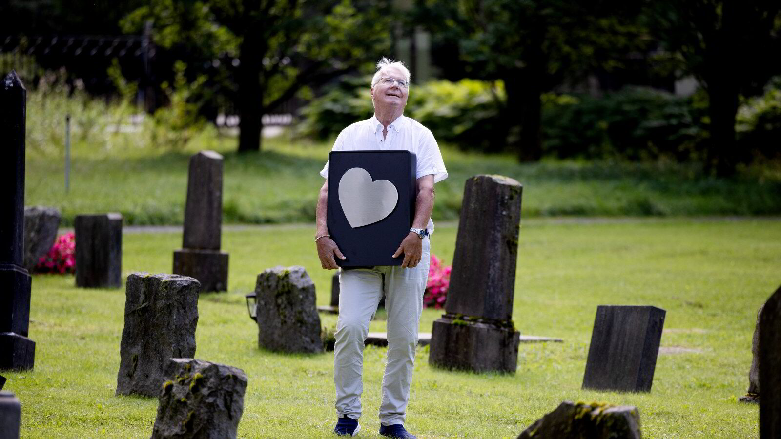 Fabian Stang (68) er blitt dødsalvorlig gründer