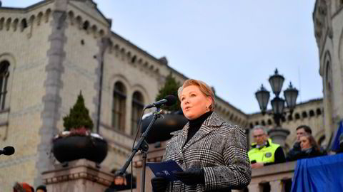 Sp-nestleder Anne Beathe Tvinnereim skal mobilisere partiet til EU-kamp.