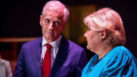Både Erna Solberg og Jonas Gahr Støres regjeringer har ført politikk som bidrar til svak produktivitetsvekst i Norge, ifølge Nina Riibe.