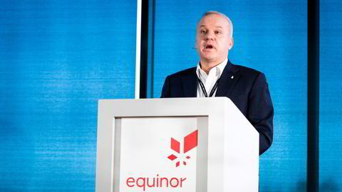 Equinor-sjef Anders Opedal fikk en lønn på over 18 millioner kroner for fjoråret. Nå utbetales det bonus på rundt 80.000 kroner til alle Equinor-ansatte.
