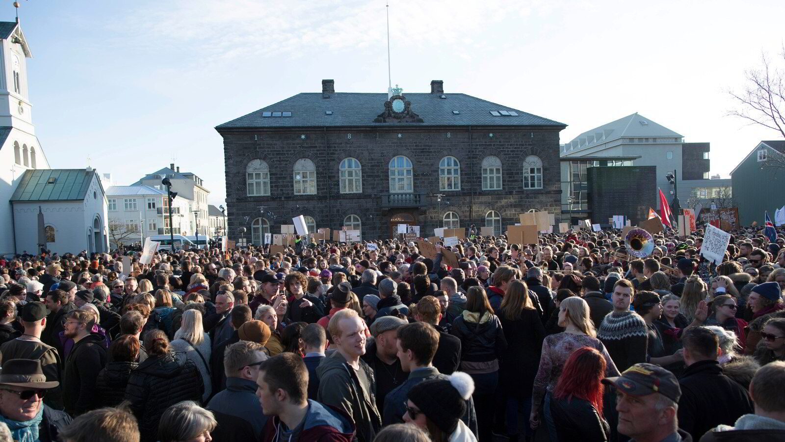 EU-spørsmålet er ingen stemmesanker på Island