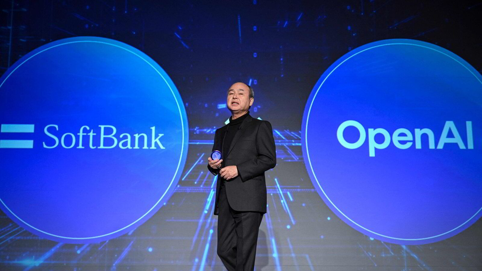 Softbank forbereder datasenteroppkjøp til 50 mrd. dollar