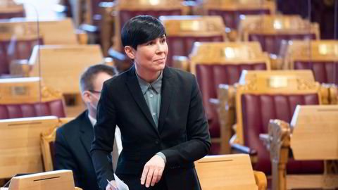 Utenriksminister Ine Eriksen Søreide har ikke gitt Stortinget noen informasjon om bakgrunnen for brevet.