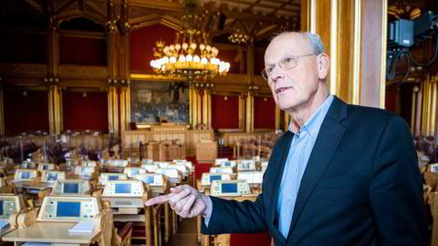 Tidligere nestleder i kontrollkomiteen på Stortinget, Michael Tetzschner, ser ikke noen problemer med at Jens Stoltenberg skulle kunne bli sentralbanksjef.