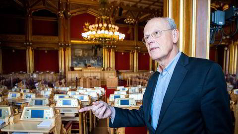 Tidligere nestleder i kontrollkomiteen på Stortinget, Michael Tetzschner, ser ikke noen problemer med at Jens Stoltenberg skulle kunne bli sentralbanksjef.