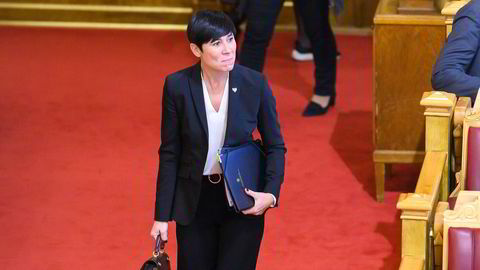 Utenriksminister Ine Eriksen Søreide må på nytt svare Stortinget.