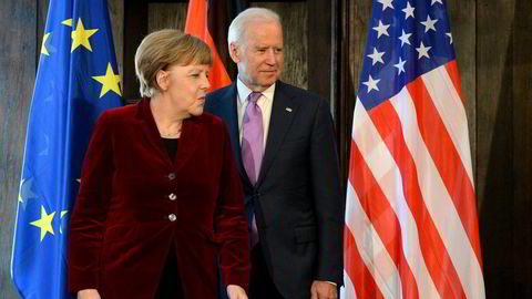 Tysklands kansler Angela Merkel fant ut av det med Joe Biden da han var visepresident under Barack Obama fra 2009 til 2017. Nå kan Merkel løse opp stemningen med Biden som USAs president.