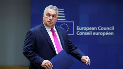 Viktor Orban er nok en gang EU snublestein.