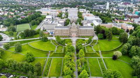 Uforholdsmessig mange menn er blitt diskriminert ut av drømmestudiet, skriver artikkelforfatteren. På bildet NTNU i Trondheim.