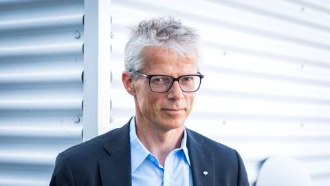 Nav-direktør Hans Christian Holte tror på en forsiktig oppgang i ledighetsnivået fremover.