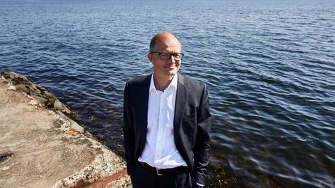 Karl-Petter Løken går fra stillingen som investeringsdirektør i Aker Horizons.