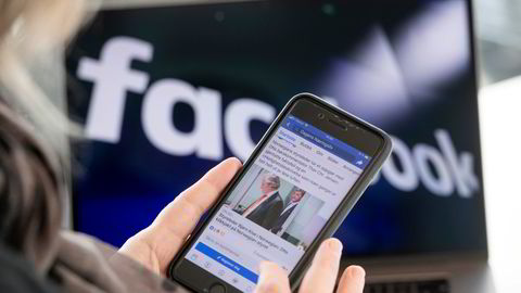 Vi selger ikke personlig identifiserbare data til tredjepartsaktører, skriver Martin Ruby og Joachim Benno i Facebook.