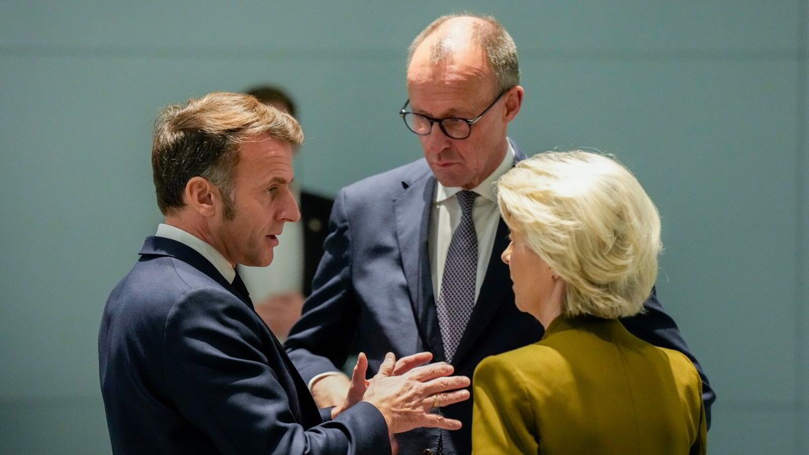 Et presset Europa setter idealer til side