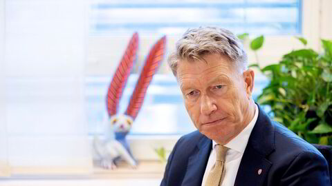 Vi lager jo ikke kraft for moro skyld, sa energiminister Terje Aasland for noen dager siden.