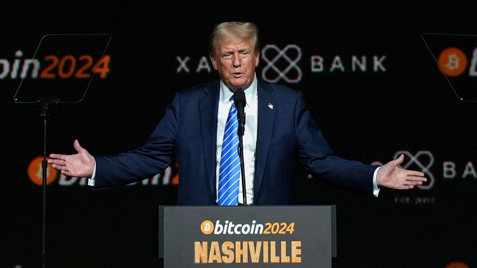 Trump gikk fra kryptoskepsisk til «ekstremt Bitcoin-vennlig»